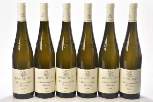 Niederhäuser Hermannshöhle Riesling Grosses Gewächs 2009  6 Bts In Bond