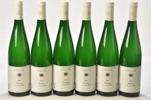 Keller Riesling von der Fels 2011 6 bts In Bond