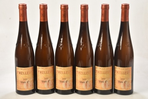 Keller Westhofen Brunnenhäuschen Abtserde Riesling GG 2013 6 bts In Bond