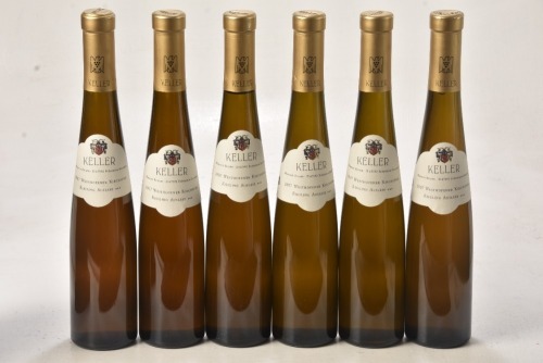 Keller Westhofener Kirchspiel Auslese 2007 6 37.5cl bts In Bond