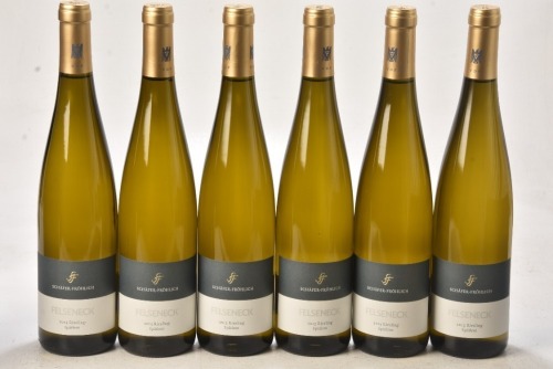 Schäfer-Fröhlich Felseneck Riesling Spätlese GK #18 2013 6 bts In Bond