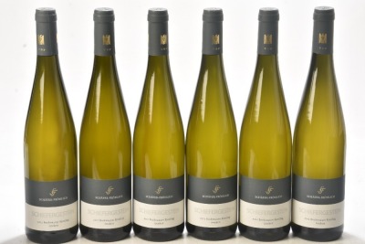 Schäfer-Fröhlich Bockenauer Riesling Schiefergestein Trocken 2011 6 bts In Bond