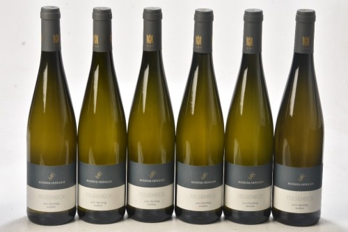 Schäfer-Fröhlich Felseneck Riesling GG #22 2010 6 bts In Bond