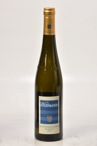 Wittmann Brunnenhauschen Riesling Trocken GG 2020 1 bt In Bond