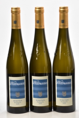 Wittmann Morstein Riesling Trocken Grosses Gewachs 2020 3 bts In Bond