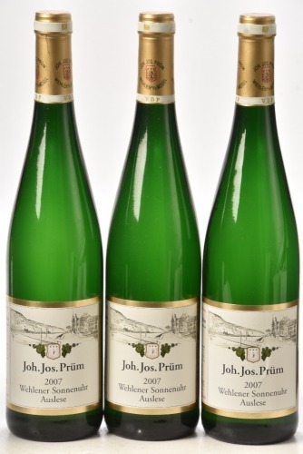 Prum Wehlener Sonnenuhr Rielsing Auslese GK jj Prum 2007 3 bts