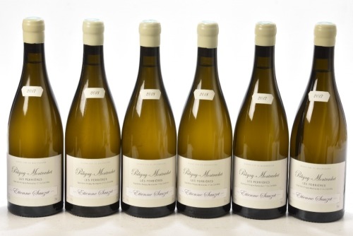 Puligny Montrachet 1er Cru Les Perrieres Domaine Etienne Sauzet 2017/2018 6 bts