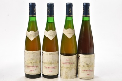 Gewurztraminer Grand Cru Domaine Schlumberger 1976 4 bts