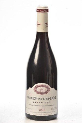 Chambertin Clos de Beze Domaine Frederic Magnien 2001 1 bt