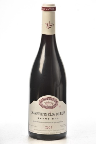 Chambertin Clos de Beze Domaine Frederic Magnien 2001 1 bt