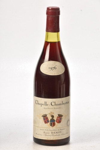 Chapelle Chambertin Domaine Pierre Damoy 1976 1 bt