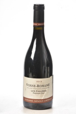 Vosne Romanee Les Chaumes Domaine Arnoux-Lachaux 2013 1 bt
