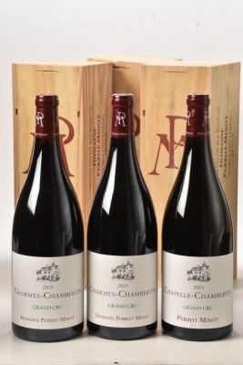 Domaine Perrot Minot Magnum Mix OWC 2015 3Mags