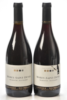 Morey St Denis 1er Cru Aux Charmes Domaine Lignier-Michelot 2015 2 bts
