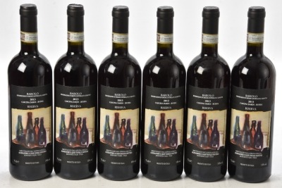 Barolo Bussia Cascina Dardi Riserva A & G Fantino 2013 6 bts In Bond