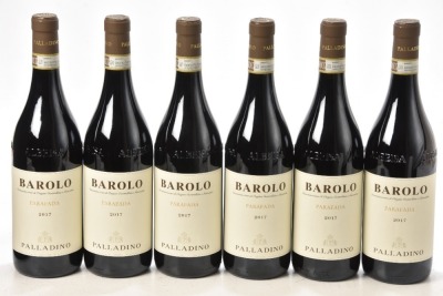 Barolo Parafada Palladino 2017 6 bts In Bond