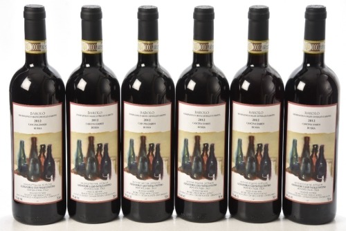 Barolo Bussia Cascina Dardi A & G Fantino 2012 6 bts In Bond