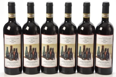 Barolo Bussia Cascina Dardi A & G Fantino 2012 6 bts In Bond