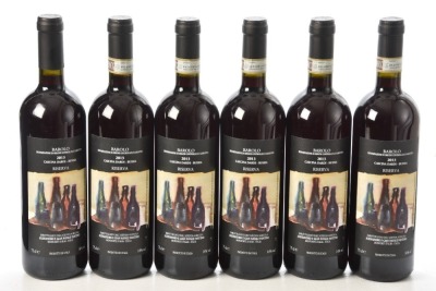 Barolo Bussia Cascina Dardi Riserva A & G Fantino 2013 6 bts In Bond