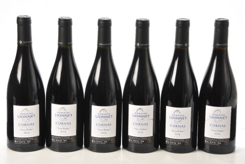 Cornas Terre Brulee Lionnet Domaine 2014 6 bts In Bond