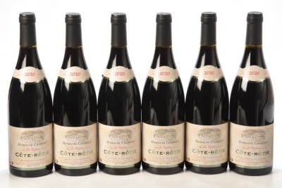 Cote Rotie La Vialliere Champet Domaine 2020 6 bts In Bond