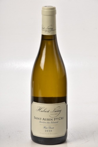 Saint Aubin Derriere Chez Edouard Lamy Hubert 2010 1 bt In Bond