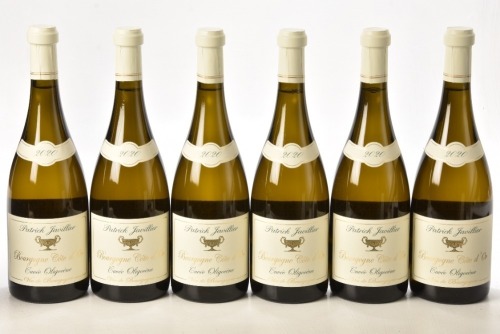 Bourgogne Cote d'Or Blanc Cuvee Oligocene Javillier Patrick 2020 6 bts In Bond