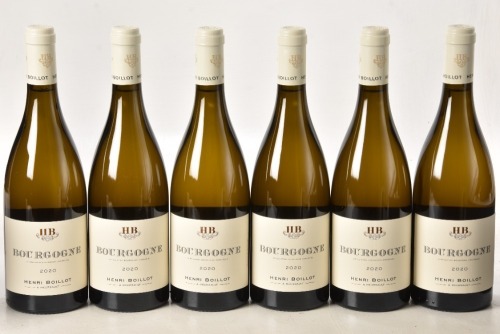 Bourgogne Blanc Boillot Henri 2020 6 bts In Bond