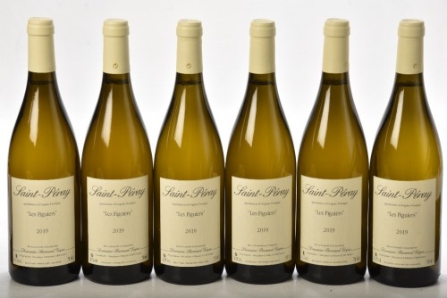 Saint Peray Les Figuiers Blanc Gripa Bernard 2019 6 bts In Bond