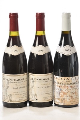 Gevrey Chambertin Dugat Py Mix 2005 3 bts