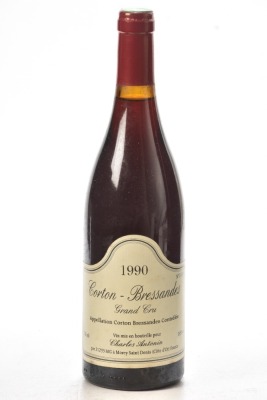 Corton Bressandes Domaine Charles Antonin 1990 1 bt