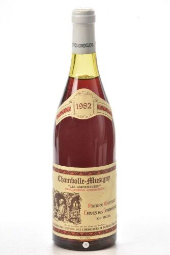 Chambolle Musigny 1er Cru Les Amoureuses Pierre Menard 1982 1 bt