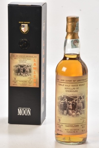 Springbank Lawless Moon Import 1993 22 Yr old cask 99 45% Vol 70cl