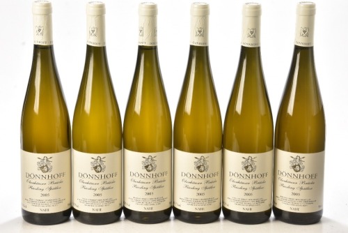 Donnhoff Oberhäuser Brucke Riesling Spatlese 2005 6 Bts In Bond