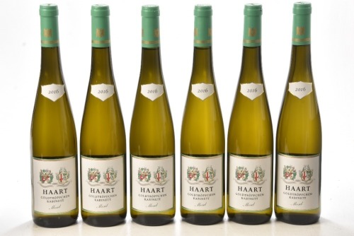 Reinhold Haart Piesporter Goldtropchen Kabinett 2016 6 bts In Bond