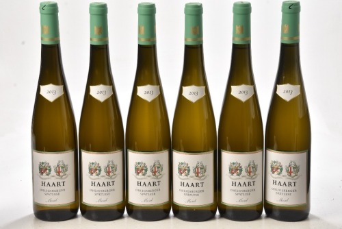 Reinhold Haart Wintricher Ohligsberg Spatlese 2013 6 bts In Bond