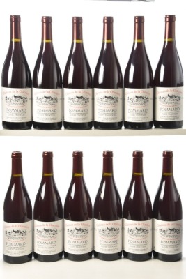 Pommard Tradition Chateau de la Charriere Yves Girardin 2021 12 bts