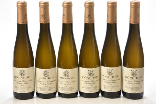 Donnhoff Niederhauser Hermannshohle Auslese Weingut Donnhoff Hlf Btls 2015 6 37.5cl bts In Bond