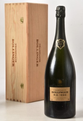 Champagne Bollinger RD 1990 1 Mag