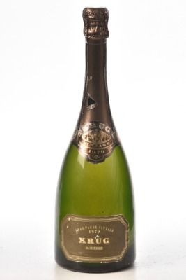 Champagne Krug 1979 1 bt