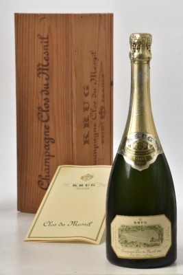 Champagne Krug 1982 Clos de Mesnil 1 bt