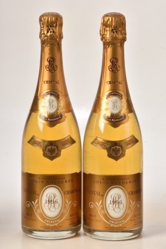 Champagne Louis Roederer 1996 Cristal 2 bts