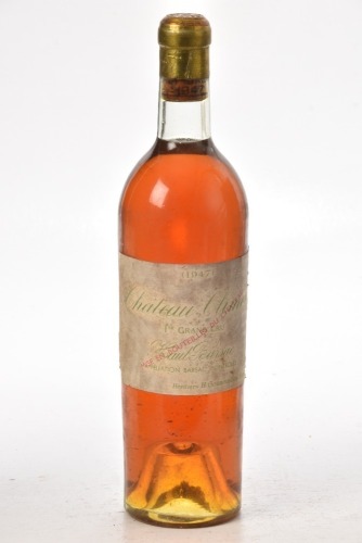 Chateau Climens 1947 Sauternes 1 bt