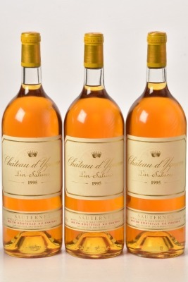 Chateau d'Yquem 1995 Sauternes 3 Mags