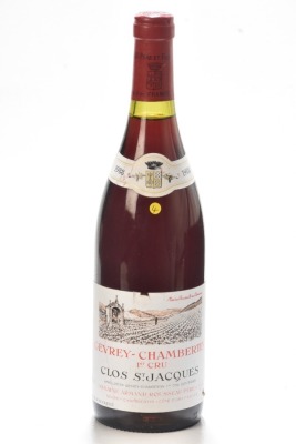 Gevrey Chambertin 1er Cru Clos St Jacques 1988 Domaine Armand Rousseau 1 bt