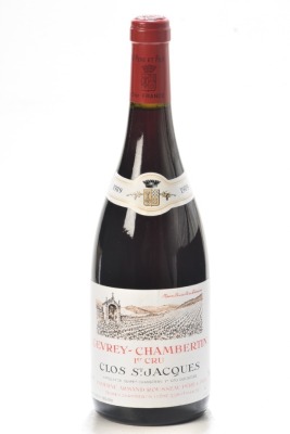 Gevrey Chambertin 1er Cru Clos St Jacques 1989 Domaine Armand Rousseau 1 bt