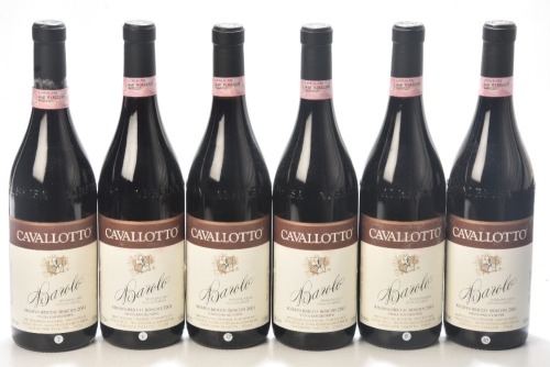 Barolo Riserva Bricco Boschis Vigna San Giuseppe 2001 Cavallotto 6 bts In Bond