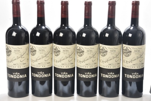 Viña Tondonia Rioja Reserva 2010 R. López de Heredia 6 Mags In Bond