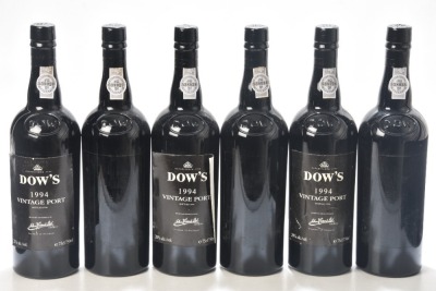 Dows Vintage Port 1994 6 bts In Bond