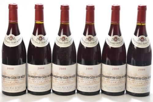 Chambertin Clos de Bèze Bouchard Pere et Fils 2000 6 bts owc From professional storage in Suffolk